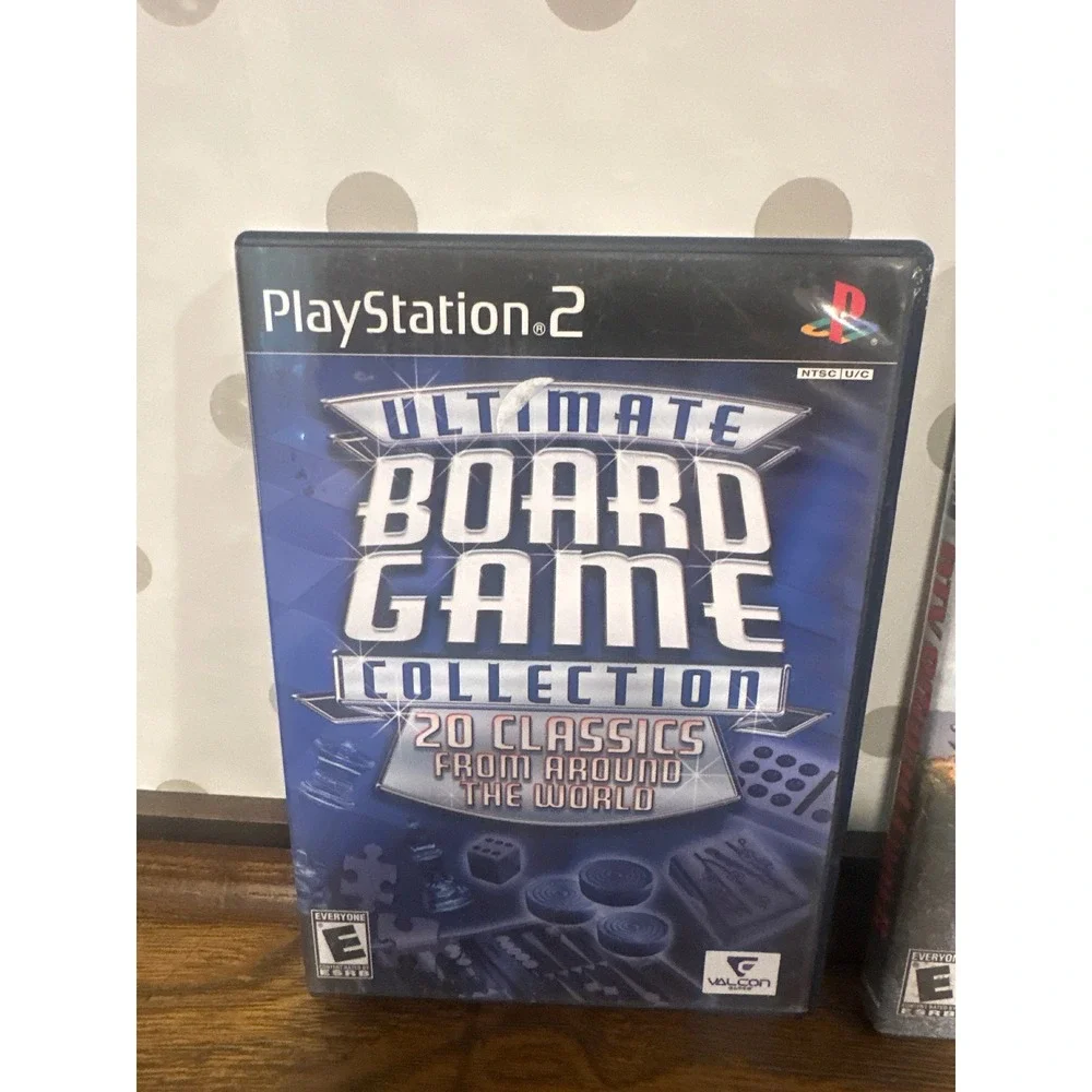 PS2 Game Lot Ultimate Board Game Collection & ATV Offroad Fury 2